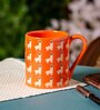 Clay Craft Fine Ceramic Swing Pebble Milk Mug 2 Piece -350 ml (326)