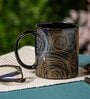 Clay Craft Fine Ceramic Swiss Pebble Milk Mug 2 Piece -360 ml (B307)