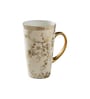 Clay Craft Fine Ceramic Tall Ebony Milk Mug 1 Piece -600 ml (E616)