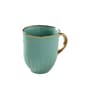 Clay Craft Fine Ceramic Topaz Em Green Milk Mug 1 Piece -280 ml