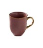 Clay Craft Fine Ceramic Topaz Em Pink Milk Mug 2 Piece -280 ml