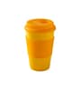 Clay Craft Fine Ceramic Travel Big Yellow Milk Mug 1 Piece -400 ml