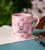 Clay Craft Fine Ceramic Trust The Process Milk Mug 1 Piece -350 ml
