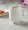 Clay Craft Fine Ceramic Twig Impression Milk Mug 2 Piece