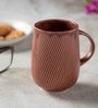 Clay Craft Fine Ceramic Twig Milk Mug 1 Piece -360 ml