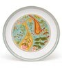 Clay Craft Fine Ceramic Urmi Fiesta Dinner Set (Set Of 34) (FI1801) Dinner Plates, Dining Set for Dinner