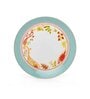 Clay Craft Fine Ceramic Urmi Fiesta Dinner Set (Set Of 34) (FI1801) Dinner Plates, Dining Set for Dinner
