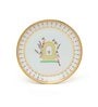Clay Craft Fine Ceramic Urmi Royal Dinner Set (Set Of 38) (RV904) Dinner Plates, Dining Set for Dinner