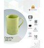 Clay Craft Fine Ceramic Yolo Milk Mug 1 Piece -340 ml (YO2)