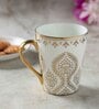 Clay Craft Fine Ceramic Zing Ebony Milk Mug 1 Piece -340 ml (E602)