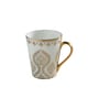 Clay Craft Fine Ceramic Zing Ebony Milk Mug 2 Piece -340 ml (E602)
