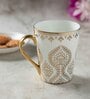Clay Craft Fine Ceramic Zing Ebony Milk Mug 2 Piece -340 ml (E602)
