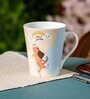 Clay Craft Fine Ceramic Zing With Toy Milk Mug 1 Piece -340 ml (411)