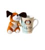 Clay Craft Fine Ceramic Zing With Toy Milk Mug 1 Piece -340 ml (414)