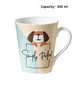 Clay Craft Fine Ceramic Zing With Toy Milk Mug 1 Piece -340 ml (414)