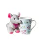 Clay Craft Fine Ceramic Zing With Toy Milk Mug 1 Piece -340 ml (418)