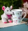 Clay Craft Fine Ceramic Zing With Toy Milk Mug 1 Piece -340 ml (418)
