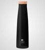 Clay Craft Vacbott Chariot Cork SS Lid Single Walled Non Insulated Water Bottle, 900 ml (Texture) Steel Water Bottles for School, Office, Home, Gym, Water Bottle for Men Leakproof, Rust free Steel Bottle