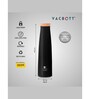 Clay Craft Vacbott Crest Combo Set Single Walled Non Insulated Water Bottle, 900ml, With Single Walled Victor Mug Set of 2 (Black) Steel Bottles for School, Office, Home, Gym, Leakproof, Rust free