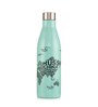 Clay Craft Vacbott Gerald SS Lid Single Walled Non Insulated Water Bottle, 1100 ml (Steel) Steel Water Bottles for School, Office, Home, Gym, Water Bottle for Men Leakproof, Rust free Steel Bottle