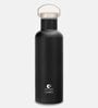 Clay Craft Vacbott Vaccum Bottle, Kitkat Double Walled 24 Hours Hot and Cold Water Bottle, 900ml (Black) Steel Water Bottles for School, Office, Home, Gym, Leakproof, Rust Free Steel Bottle
