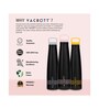 Clay Craft Vacbott Vaccum Bottle, Sleeko Double Walled 24 Hours Hot and Cold Water Bottle, 700ml (Grey) Steel Water Bottles for School, Office, Home, Gym, Leakproof, Rust Free Steel Bottle