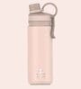 Clay Craft Vacbott Vaccum Bottle, Zing Double Walled 24 Hours Hot and Cold Water Bottle, 780ml (Cream) Steel Water Bottles for School, Office, Home, Gym, Leakproof, Rust Free Steel Bottle