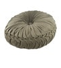 Clay Velvet Round Shaped Cushion