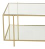 Clayton Coffee Table In Gold Finish