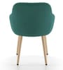 Bay Armchair in Dark Green Colour