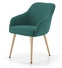 Bay Armchair in Dark Green Colour