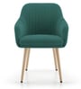 Bay Armchair in Dark Green Colour