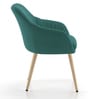 Bay Armchair in Dark Green Colour
