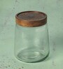 Clear- Large 1 Ltr Glass Jar Container