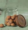 Clear- Large 1 Ltr Glass Jar Container