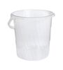 Clear 25 Ltr Polypropylene Bucket Set (Set of 2)