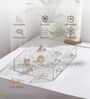 Clear Acrylic Multi-compartment Stackable Storage Tray