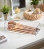 Clear Acrylic Stackable Storage Tray