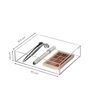 Clear Acrylic Stackable Storage Tray
