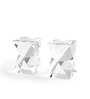 Clear Farren Crystal Bookend