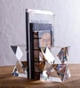 Clear Farren Crystal Bookend