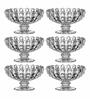 Clear Glass Caspian Dessert Bowl set of 6pcs