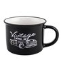 Contemporary Glass Coffee Mug (Set of 4)
