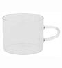 Contemporary Glass Coffee Mug (Set of 6)