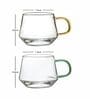 Glamorous Glass Coffee Mug (Set of 4)