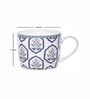 Glamorous Glass Coffee Mug (Set of 2)