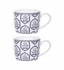Glamorous Glass Coffee Mug (Set of 2)