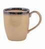 Contemporary Glass Coffee Mug (Set of 2)