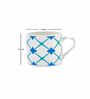 Contemporary Glass Coffee Mug (Set of 6)