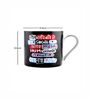 Contemporary Glass Coffee Mug (Set of 2)
